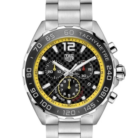 Model # CAZ101AC.BA0842
NEW TAG HEUER FORMULA 1 QUARTZ CHRONOGRAPH MEN'S SPORT - Picture 1 of 7